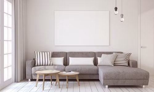 Màu sắc thích hợp nhất cho căn hộ chật hẹp là xanh dương, xanh nhạt, hồng nhạt, kem và màu xám nhạt.