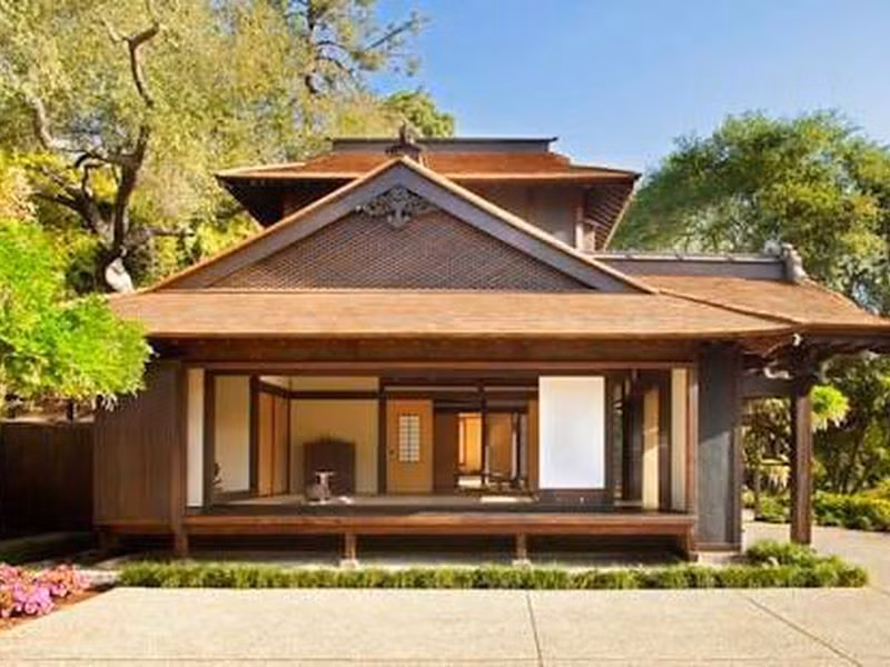  Nhà cấp 4 phong cách Nhật Bản mang dấu ấn cổ xưa.