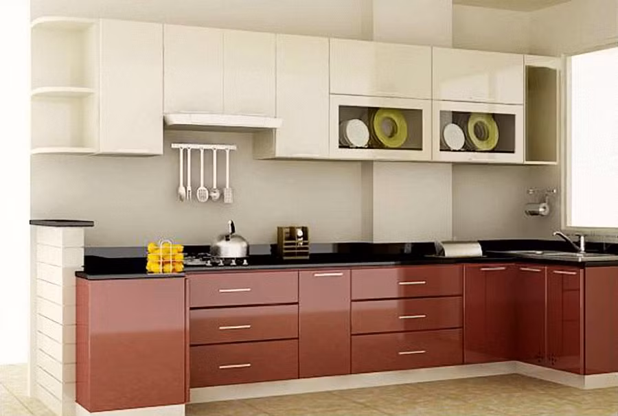 Năm 2019 sẽ hướng tới sự biến mất hoàn toàn của cửa thông gió trong thiết kế nhà bếp. Ảnh: Viety.