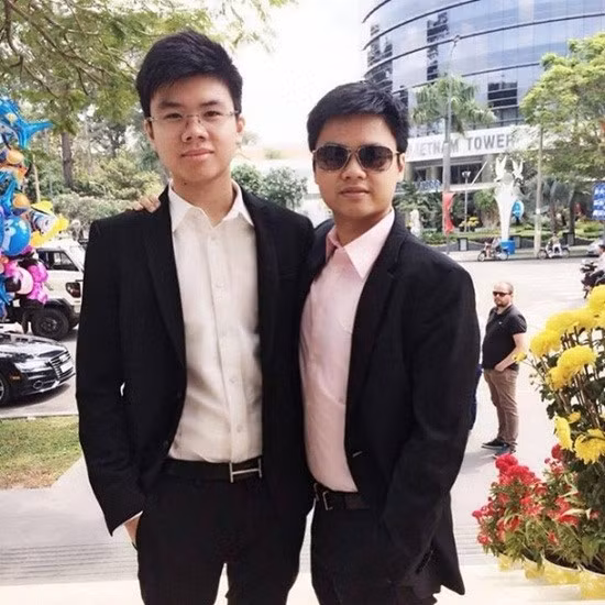Em trai thiếu gia Phan Thành - Phan Hoàng cũng có sở thích chơi siêu xe không hề thua kém anh trai. Ảnh: Giadinhvietnam.