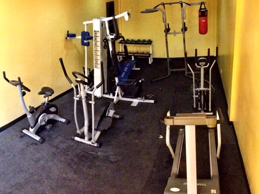Phòng tập gym.