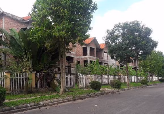 Dự án Khu đô thị Quang Minh có quy mô 45 ha với tổng vốn đầu tư 600 tỷ đồng do Công ty Cổ phần Đầu tư xây dựng Long Việt làm chủ đầu tư. Ảnh: Nhadautu.