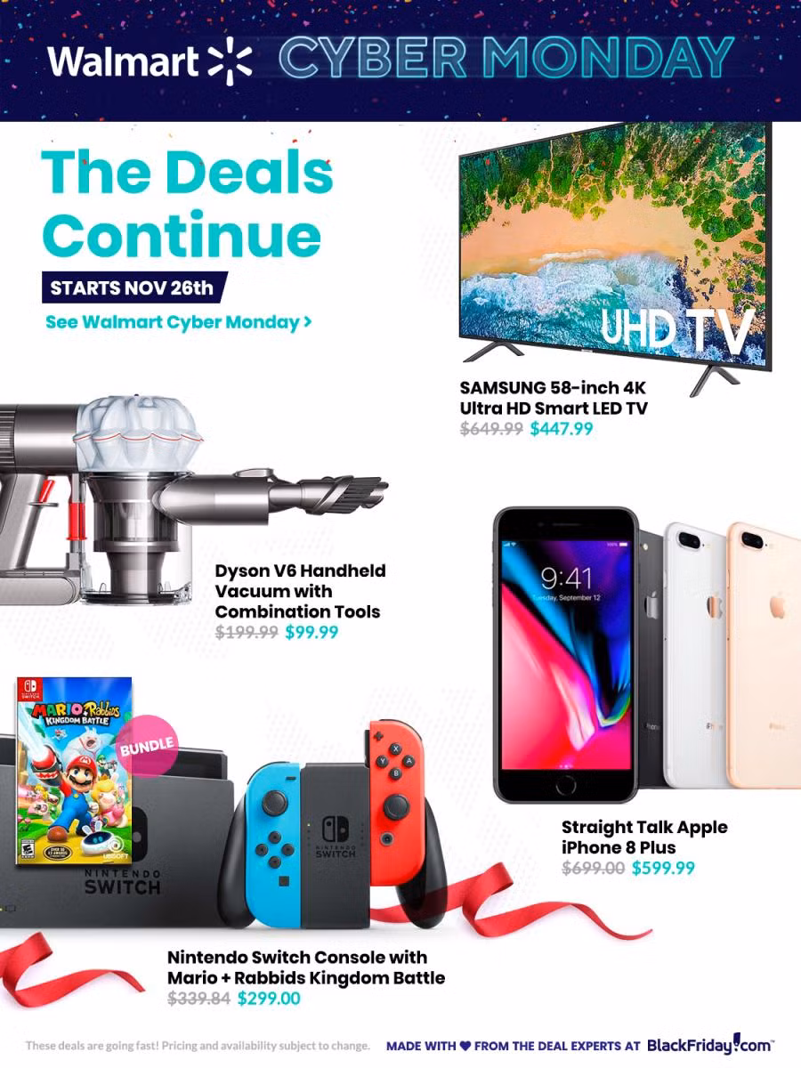 Năm nay, dự kiến Cyber Monday sẽ mang lại doanh thu 7,8 tỷ USD, tăng gần 18% so với năm ngoái. Ảnh: Walmart. Video: Người Mỹ đánh nhau giành đồ ngày Black Friday. Nguồn: VTC14.