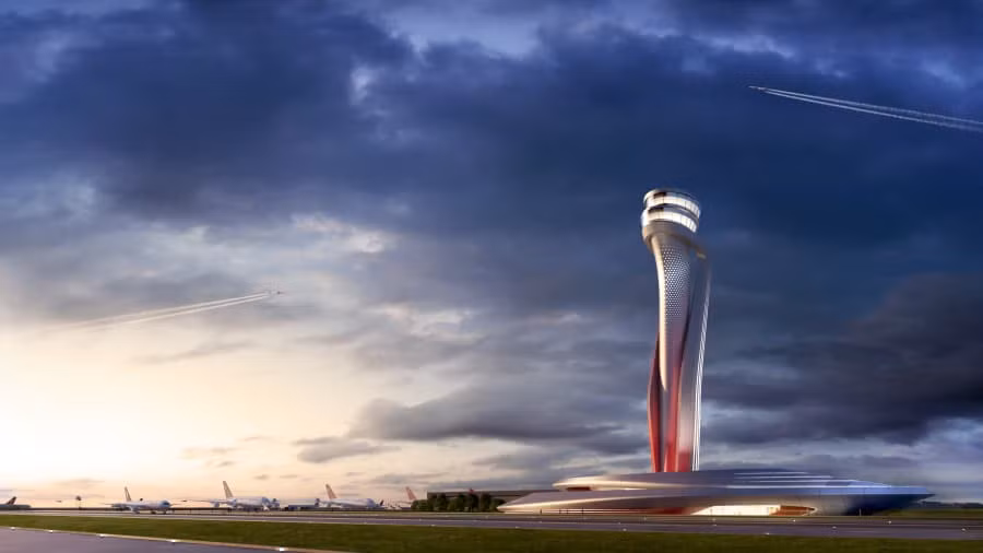 Sau khi hoàn tất, sân bay Istanbul sẽ có 6 đường băng và 2 nhà ga với tổng diện tích 76km2.