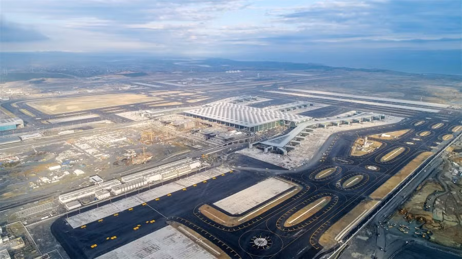 Sân bay mới được đặt tên là Istanbul – thành phố lớn nhất của Thổ Nhĩ Kỳ.
