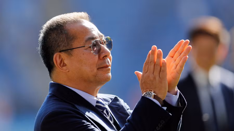 Cũng nhờ sự hậu thuẫn của tỷ phú người Thái, Leicester City chi tiêu mạnh tay cho việc “mua sắm” các cầu thủ mới. Ảnh: RT.