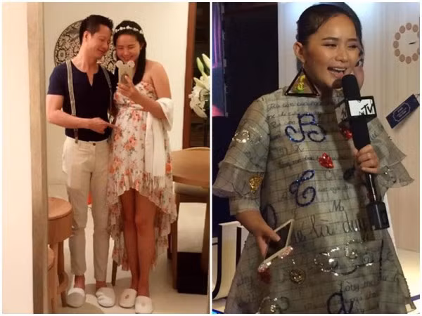 Tại thời điểm đó, rất nhiều người hâm mộ đã cho rằng người đẹp quá xuề xòa với cơ thể mình trong khi những mỹ nhân khác dù bầu bí vẫn chọn chế độ ăn để con khỏe, mẹ thon gọn.