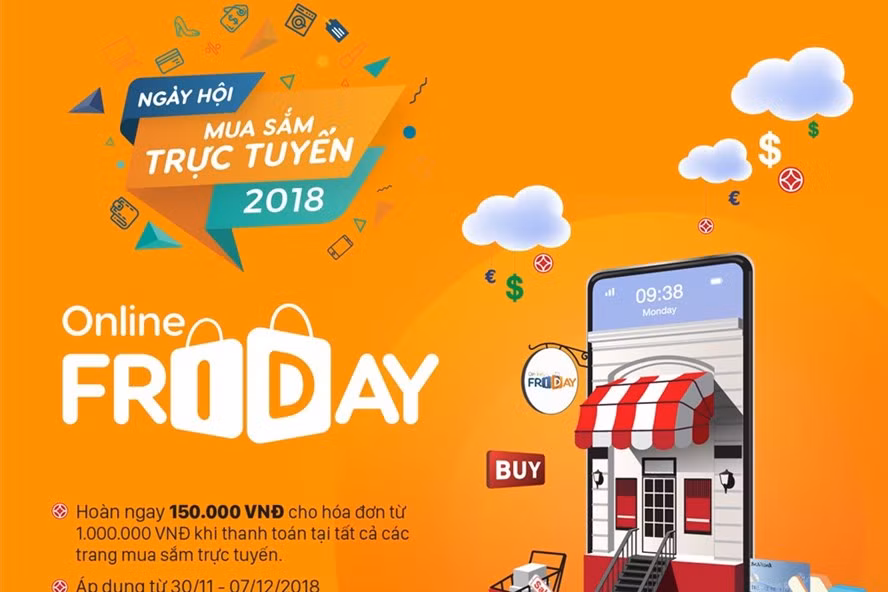 Đến năm 2017, chương trình đã thu hút được trên 3.000 doanh nghiệp tham gia với 120.000 mặt hàng, sản phẩm và doanh số đã tăng vọt lên 1.223 tỷ đồng với 1,3 triệu đơn hàng trong 24 giờ tổ chức chương trình. Ảnh: Internet. Video: Tranh nhau giành đồ ngày Black Friday. Nguồn: VTC14.