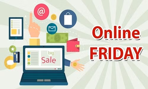 Online Friday 2018 dự kiến đạt doanh thu 1.500 tỷ đồng, với trên 2 triệu đơn hàng trong 24h ngày diễn ra sự kiện. Ảnh: Internet.