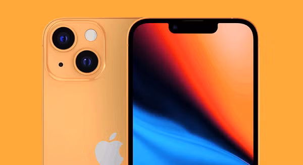 Màu tiếp theo được cho sẽ xuất hiện trên iPhone 13 là màu vàng cam vô cùng nổi bật. Theo nhận định nhiều chuyên gia phân tích thị trường, màu cam này khá thú vị so với các màu trước đó của iPhone.