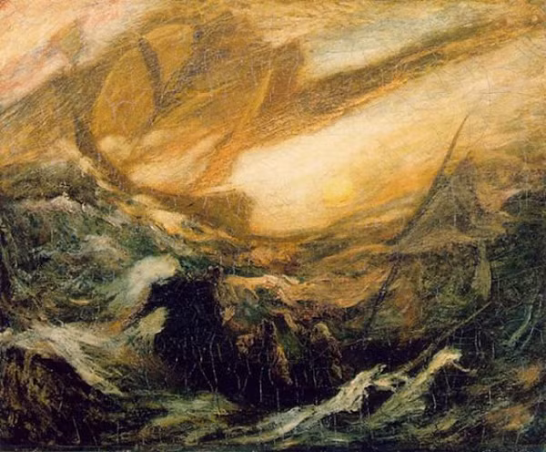  Câu chuyện về con tàu ma nổi tiếng này bắt đầu khi thuyền trưởng Hendrick van der Decken thực hiện hành trình đầy nguy hiểm từ Hà Lan đến Viễn Đông Ấn để mua những mặt hàng như gia vị, lụa và thuốc nhuộm.