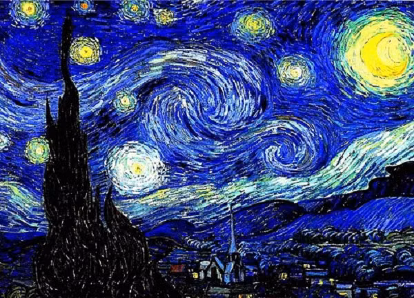 Dù sáng tác được nhiều như vậy, nhưng Van Gogh vẫn luôn cảm thấy ngày càng cô đơn và lo âu. Ông luôn nghĩ rằng mình thất bại trong cuộc đời. Cuối cùng, ông đã lấy khẩu súng nhỏ của chủ căn nhà trọ ở Auvers và chiều muộn ngày thứ Bảy cuối tháng 7/1890. Họa sĩ cầm khẩu súng tới cánh đồng lúa mì và tự bắn vào mình.
