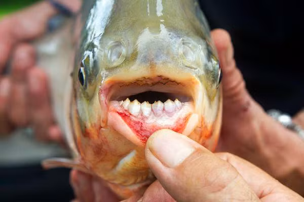 Tuy nhiên, theo chuyên gia, con cá Pacu vừa được tìm thấy ở bờ biển phía nam Thụy Điển có thể được nuôi làm "thú cưng" nhưng cuối cùng lại bị vứt bỏ ra ngoài tự nhiên.