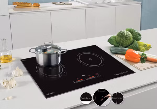 Khi sử dụng bếp điện, thiết bị này có thể nóng khá lâu dù bạn đã tắt, vì vậy trước khi món ăn chín khoảng 2 phút hãy tắt bếp ngay.