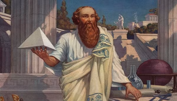 Được mệnh danh "cha đẻ của ăn chay", nhà toán học Hy Lạp Pythagoras hoàn toàn không ăn thịt, chỉ ăn rau. Tuy nhiên, thiên tài này lại không có tình yêu với các loài cây họ đậu. Ông từ chối ăn những thứ liên quan đậu, thậm chí cấm các học trò của ông ăn hoặc động vào chúng.