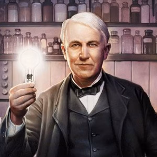 Nhà bác học lừng danh Thomas Edison (1847 - 1932) từng phỏng vấn cộng sự nghiên cứu bằng cách quan sát xem họ có cho thêm muối vào súp trước khi ăn hay không. Edison sẽ lập tức loại ngay những người cho muối dù chưa nếm thử tí nào.