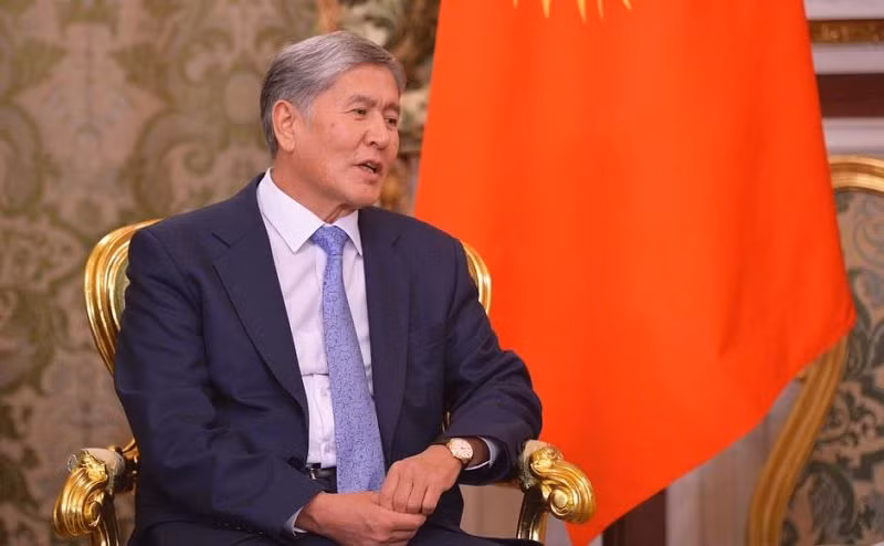 Ông là Thủ tướng Kyrgyzstan trong khoảng thời gian từ tháng 3/2007 đến tháng 11/2007 và từ tháng 12/2010 đến tháng 12/2011. Ảnh: GV.