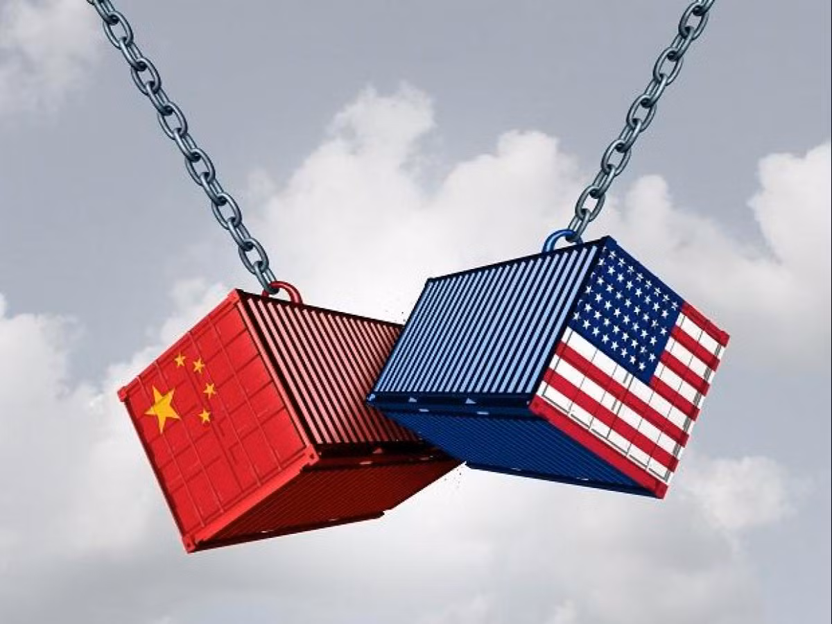 Ngày 23/8, Quốc vụ viện Trung Quốc thông báo sẽ áp thuế 5-10% lên 75 tỷ USD hàng hóa Mỹ từ 1/9 và 15/12 nhằm đáp trả Washington. Ảnh: BS.