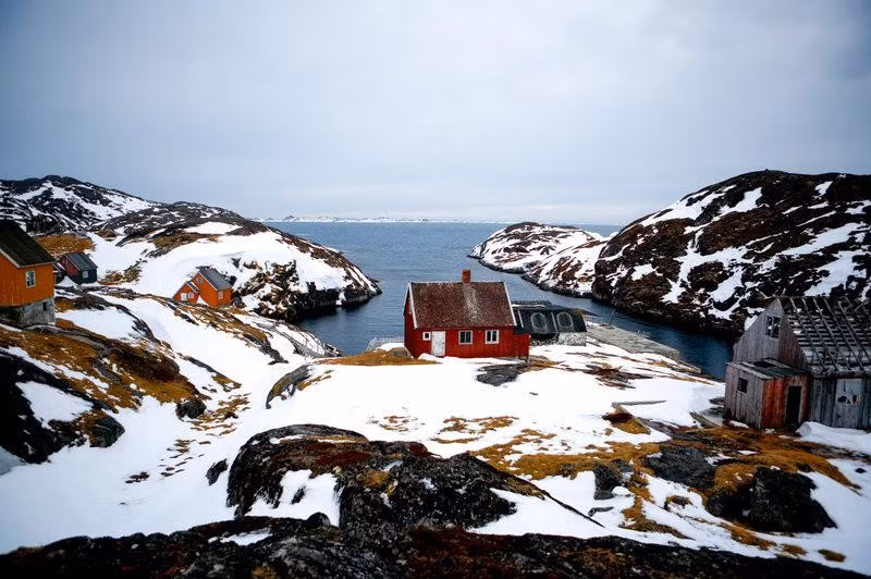Ebbe Volquardsen, giáo sư văn hóa và lịch sử xã hội tại Đại học Greenland, nói rằng việc ông Trump hỏi mua Greenland từ Đan Mạch là "thiếu tôn trọng với nhiều người ở Greenland" khi bỏ qua quyền tự quyết và tự trị của người dân ở đây. Ảnh: NPR.