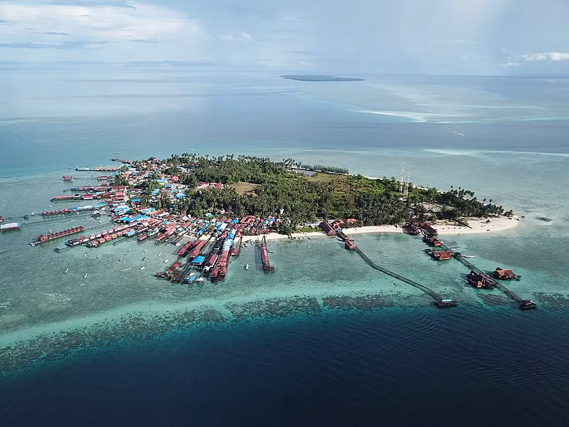Được biết, Đông Kalimantan là một trong 3 địa điểm mà chính phủ Indonesia trước đó cho biết đang cân nhắc (để chọn làm nơi đặt thủ đô mới) gần Balikpapan và Samarinda, cách Jakarta khoảng hai giờ bay. Ảnh: Wikipedia.