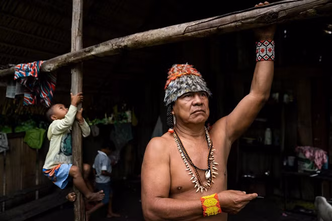 Vi sao cuoc song cac bo lac Brazil ven song Amazon bi de doa?-Hinh-6