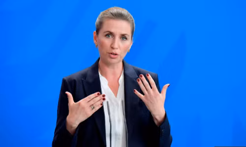 Ngày 27/6/2019, bà Mette tuyên thệ nhậm chức Thủ tướng Đan Mạch. Ảnh: ES.