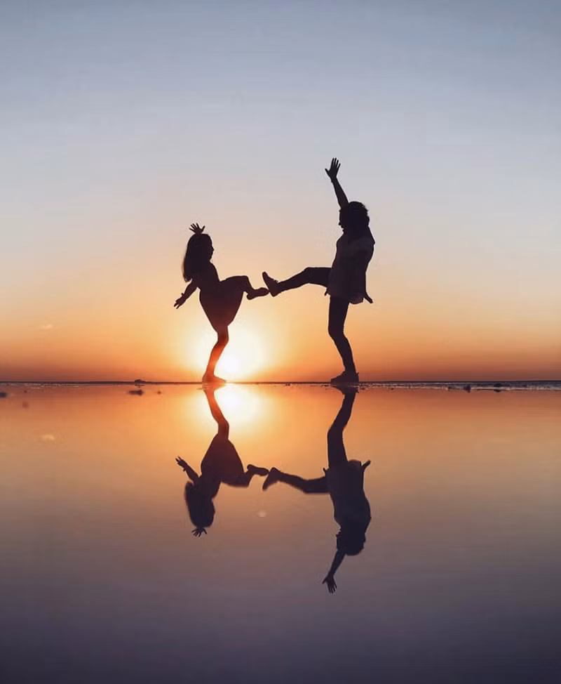 Điệu vũ của niềm vui ở Tây Ban Nha.