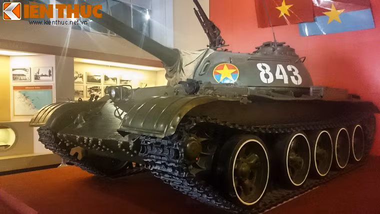 Trong thời gian từ ngày 5/3 cho tới ngày 29/3/1975, xe tăng 843 luôn nằm trong lực lượng mũi nhọn, đi đầu mọi cuộc tấn công.