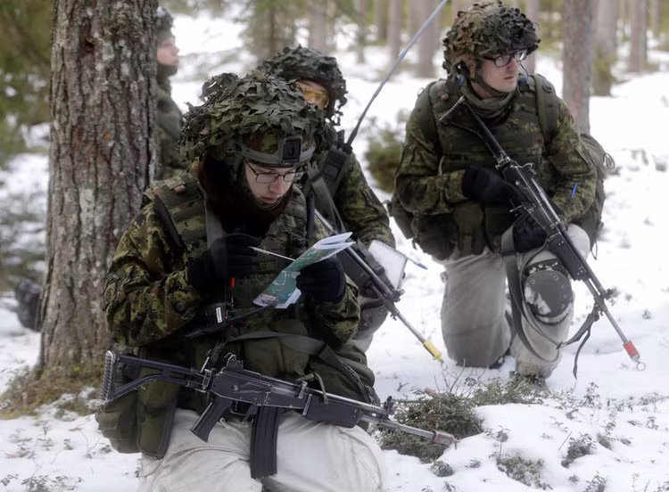 Cùng trong ngày 29/3/2004, bảy quốc gia đã gia nhập NATO bao gồm Estonia. Nguồn ảnh: BI.