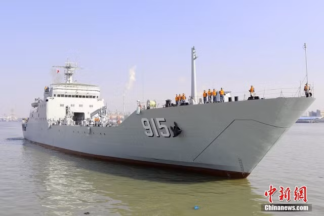 Đây được coi là lực lượng chính của Trung Quốc trong các cuộc tấn công đổ bộ và phục vụ hậu cần cho một cuộc giao tranh dài hơi trên biển. Nguồn ảnh: BI.