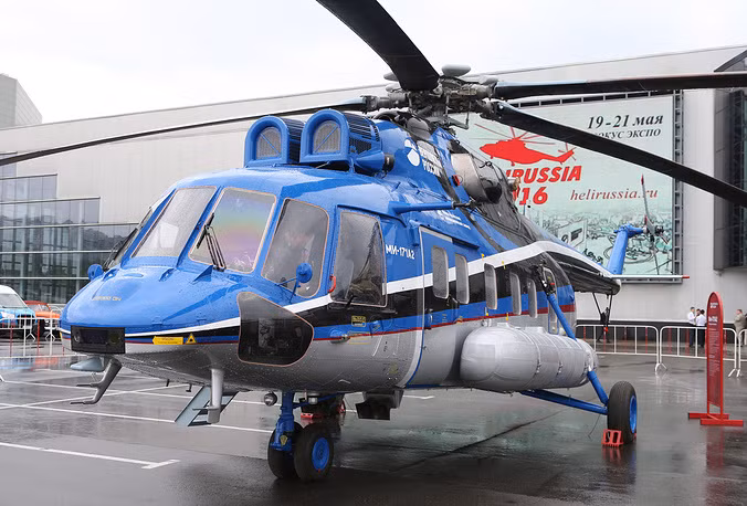 Trực thăng đa năng tầm trung Mi-171A2 (Nguồn: Itar-tass).