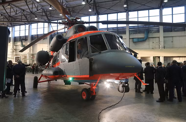 Một đại diện của Công ty trực thăng Nga cho hay, Mi-8AMTSh cụ thể hơn là các biến thể Mi-8AMTSh-V và Mi-8AMTSh-VA sẽ là một trong những nền tảng trực thăng tương lai của Quân đội Nga. Dù về mặt thiết kế Mi-8AMTSh vẫn khá giống các phiên bản Mi-8 trước đó nhưng nó lại trang bị lại toàn bộ các trang thiết bị điện tử, động cơ, vật liệu chế tạo cũng như được tích hợp thêm khả năng lái tự động.