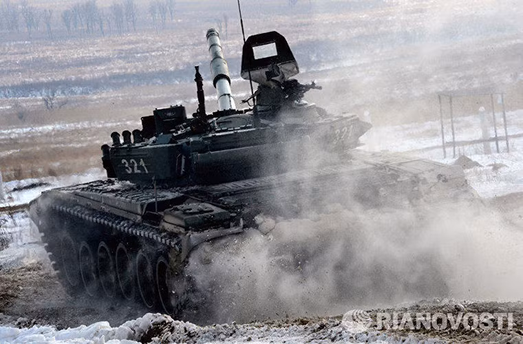 Cuộc thi xe tăng quốc tế Tank Biathlon – 2015 được Bộ Quốc phòng Nga tổ chức vào tháng 8 năm ngoái tại ngoại vi vùng Alabino gần Moscow. Và nước đứng đầu cuộc thi năm ngoái là Nga sau đó là Trung Quốc và cuối cùng là Serbia.