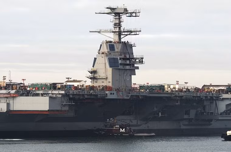 Theo tính toán khả năng thực hiện các phi vụ cất cánh trên tàu USS Gerald R. Ford sẽ cao hơn các tàu lớp Nimitz 33%.