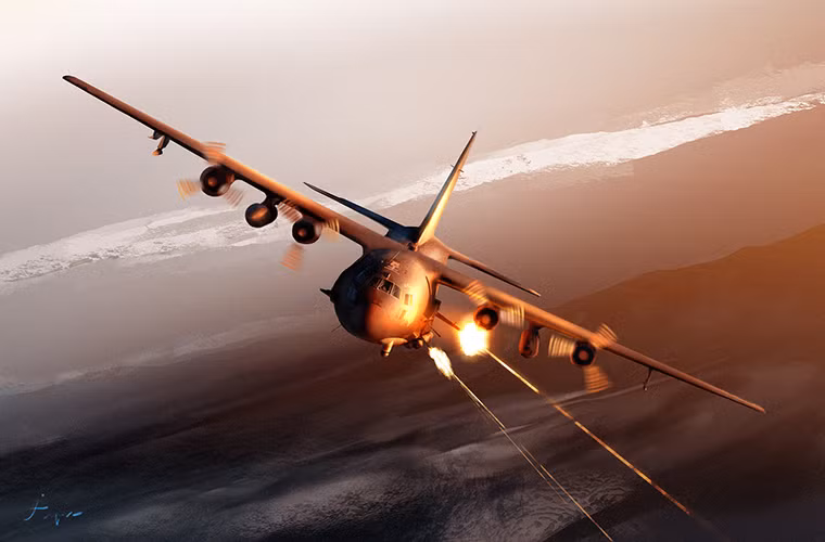 Tuy nhiên, ông này cũng phải thừa nhận rằng một chiếc máy bay như AC-130 không sở hữu đủ nguồn năng lượng để có thể vận hành một khẩu pháo laser và cách khắc phục nhược điểm này vẫn đang được nghiên cứu. Được biết AFSOC đã khởi động chương trình nghiên cứu vũ khí laser cho AC-130 từ năm 2015.