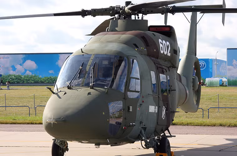 Chuyến bay thử nghiệm tiếp theo của nguyên mẫu Ka-60 được Kamov sửa đổi và nâng cấp sẽ được tiến hành trong mùa hè năm nay, nhằm hoàn thiện dòng trực thăng này trước khi nó được đưa vào sản xuất hàng loạt.