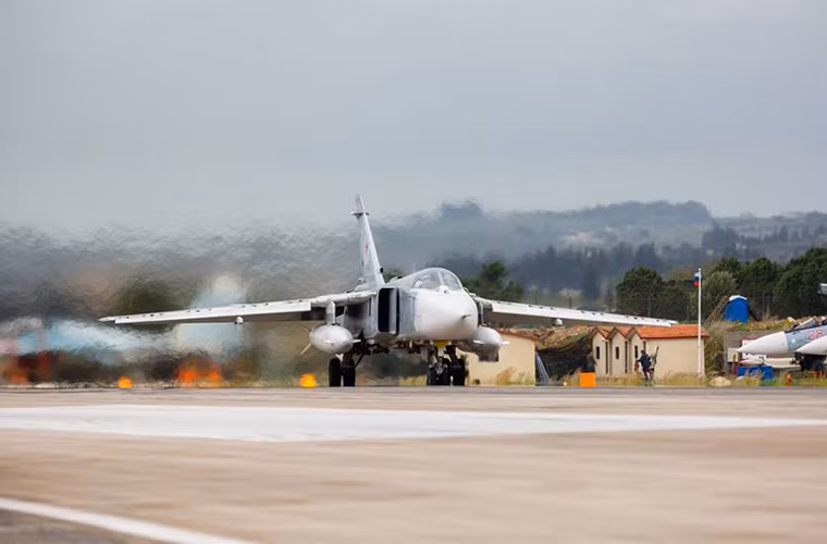 Trong thời gian tham chiến tại Syria, Không quân Nga chỉ mất duy nhất một chiếc máy bay chiến đấu là Su-24M do phía Thổ Nhĩ Kỳ bắn hạ vào tháng 11 năm ngoái. Bên cạnh đó là một chiếc trực thăng vận tải đa năng Mi-8 do quân nổi dậy Syria bắn hạ.