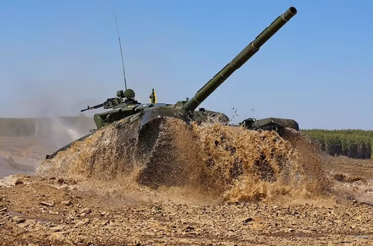 Hiện tại Quân đội Nga chỉ có trong biên chế khoảng 400 chiếc T-72B3 và đa phần chúng đều được bố trí ở Quân khu phía Tây và Quân khu Trung tâm.