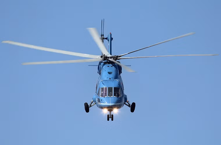 Mi-38 là một trong những dòng trực thăng vận tải thế hệ mới hứa hẹn sẽ thay thế các mẫu trực thăng thế hệ cũ như Mi-8 hay Mi-17 của Nga hiện tại, nó thực hiện chuyến bay thử nghiệm đầu tiên vào cuối năm 2003 và tiếp tục được phát triển cho tới nay.