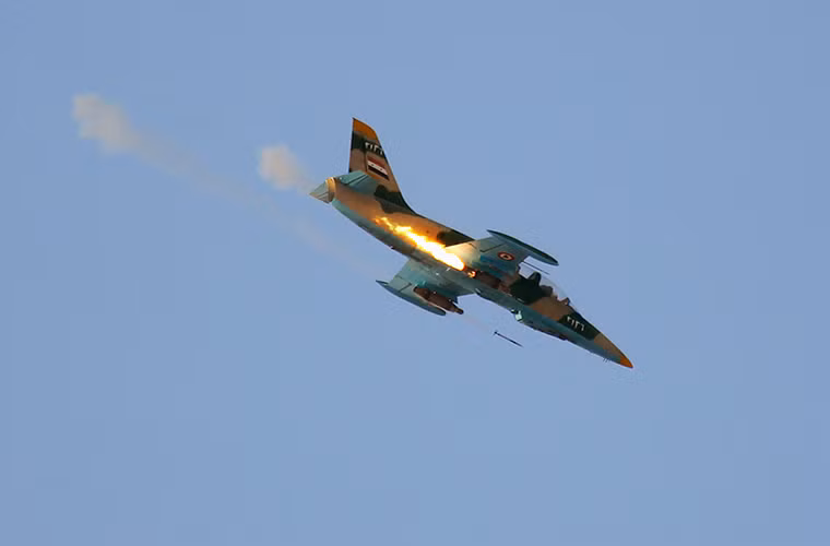 Hiện tại Không quân Syria có trong biên chế hơn 460 máy bay quân sự các loại trong đó nhiều khả năng máy bay chiến đấu chiếm số lượng hơn một nữa. Đối với Su-24 thì nước này đang có trong biên chế gần 20 chiếc chủ yếu là biến thể Su-24MK2 và đang được nâng cấp.