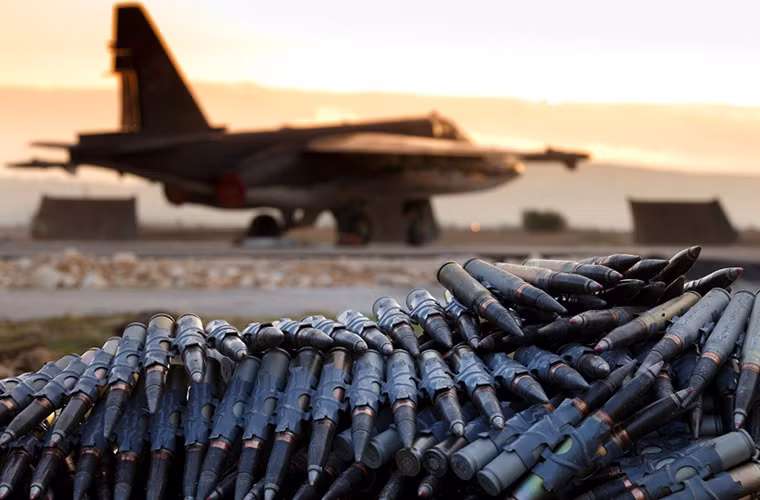 Cái tên khác không thể không nhắc tới tại Hmeymim là những chiếc cường kích Su-25.