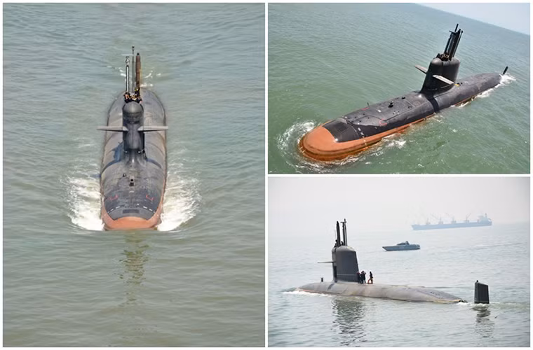 Bên cạnh việc trang bị các tàu ngầm lớp Scorpene Hải quân Ấn Độ còn chi hàng trăm triệu USD mua hàng loạt vũ khí mới từ Châu Âu gồm ngư lôi và trực thăng hải quân, tuy nhiên các hợp đồng này vẫn đang bị tạm hoãn do điều tra tham nhũng.