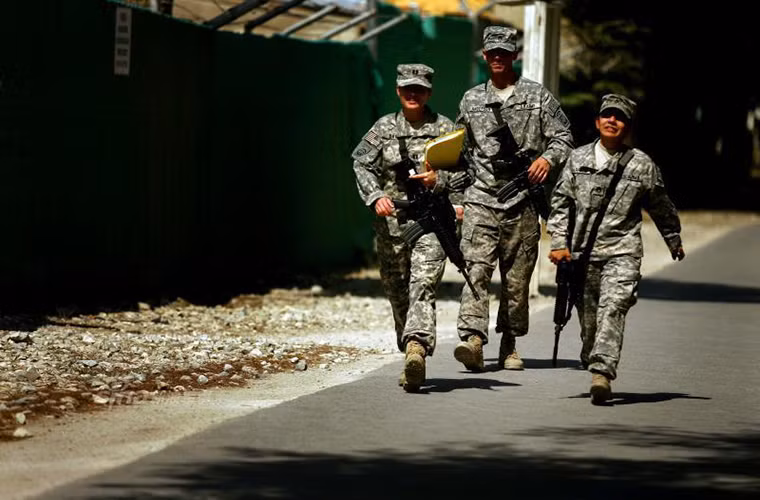 Chưa dừng lại đó Bagram cũng là một trong những điểm đen của Quân đội Mỹ về tình trạng tấn công tình dục trong quân đội với hơn 45 trường hợp được ghi nhận.