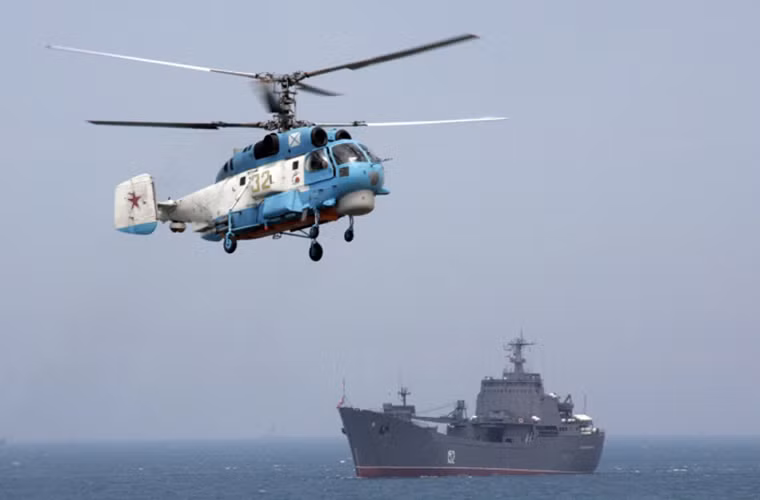 Trong chiến dịch quân sự chống khủng bố của Nga tại Syria Hạm đội Biển Đen đóng vai trò khá quan trọng, nó không chỉ bảo vệ các mục tiêu quân sự quan trọng của Nga tại Syria mà còn đảm nhận cả việc vận chuyển các thiết bị quân sự hạng nặng.