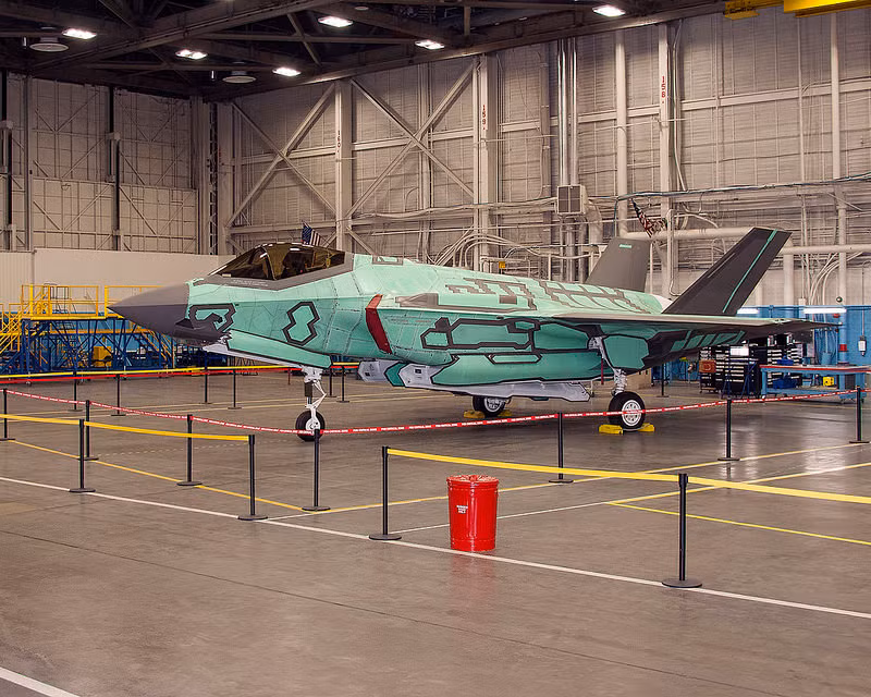 My cay dang thua nhan F-35 van con toi te hai