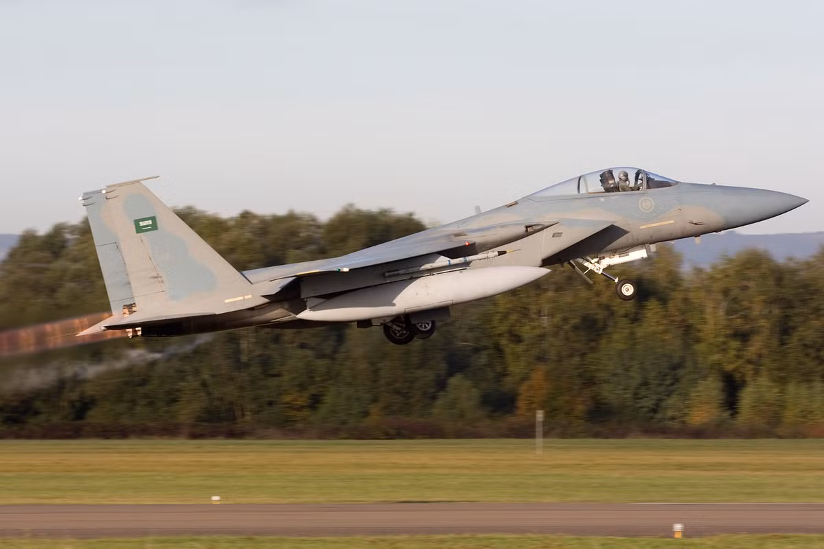 F-15C của Ả Rập Saudi.