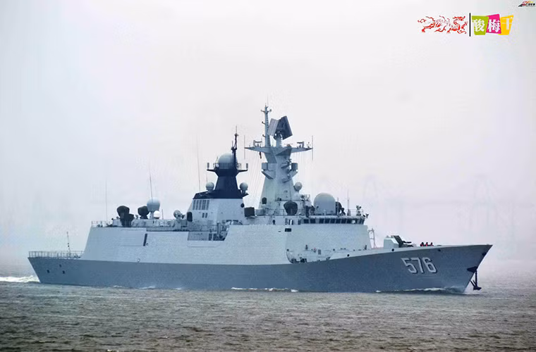 Bốn tàu hộ vệ Type 054A mới được Trung Quốc đưa vào trang bị là các tàu 576 Daqing, 577 Hoàng Cương, 579 Hàm Đan và 578 Dương Châu. Điều này đồng nghĩa với việc nâng số tàu hộ vệ lớp Giang Khải II của Hải quân Trung Quốc lên 21 chiếc.