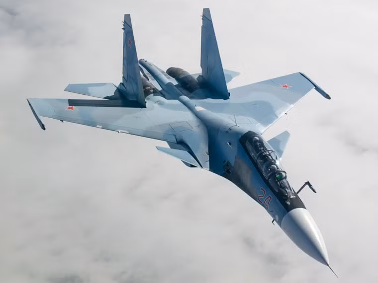 Nga bán tiêm kích Su-30 cho Iran, Mỹ nổi trận lôi đình Nga ban tiem kich Su-30 cho Iran, My noi tran loi dinh