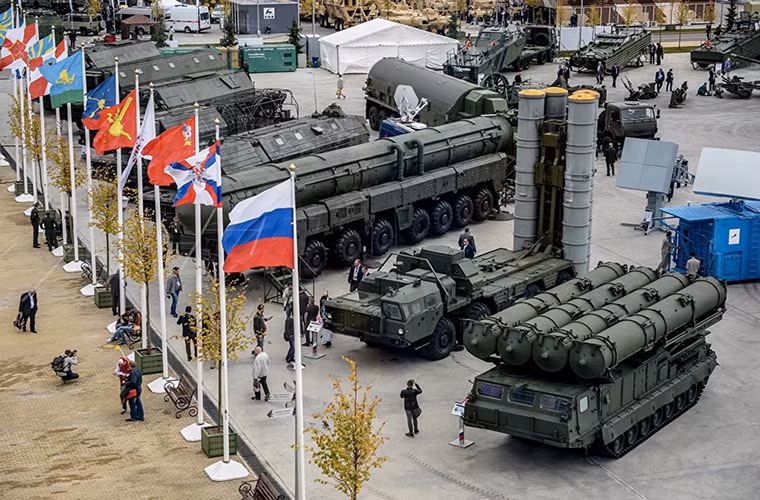 Khu trưng bày ngoài trời tại Patriot sẽ trưng bày hơn 500 thiết bị quân sự hạng nặng của Quân đội Nga từ thông thường cho đến hiện đại nhất.