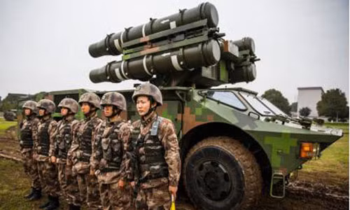 Vi sao suc manh quan su Trung Quoc van sau Nga?